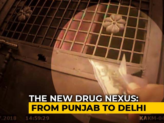 Amid Punjab Crackdown, Delhi Is The New Drug Route