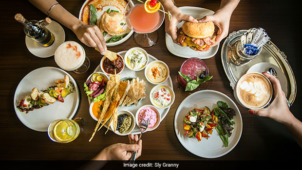 #NewRestaurantAlert: Great Food, Fun Vibes At Sly Granny In Khan Market