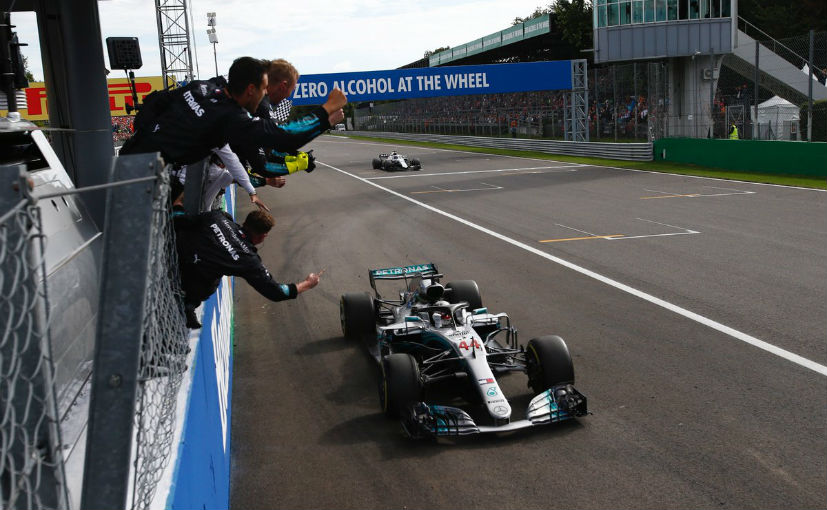 F1: Hamilton Beats Raikkonen To Win Dramatic Italian GP