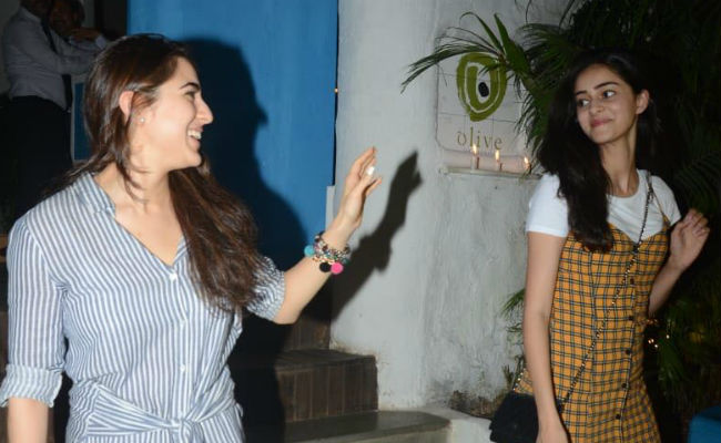 Sara Ali Khan And Ananya Panday Are The New BFFs In Town. See Trending Pics