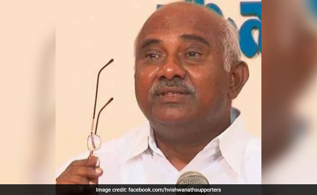 H Vishwanath Replaces HD Kumaraswamy As JDS Karnataka President