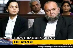 First Impressions Of Rishi Kapoor's <i>Mulk</i> First Impressions Of Rishi Kapoor's <i>Mulk</i>