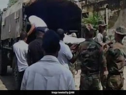 Body Of Army Jawan Found Near Chambal River, Police Suspect Bear Attack Body Of Army Jawan Found Near Chambal River, Police Suspect Bear Attack