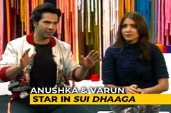Anushka, Varun On <i>Sui Dhaaga</i> & Social Media Trolling Anushka, Varun On <i>Sui Dhaaga</i> & Social Media Trolling