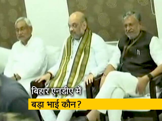 सीएम नीतीश और अमित शाह में हुई मुलाकात, साथ में किया ब्रेकफास्ट