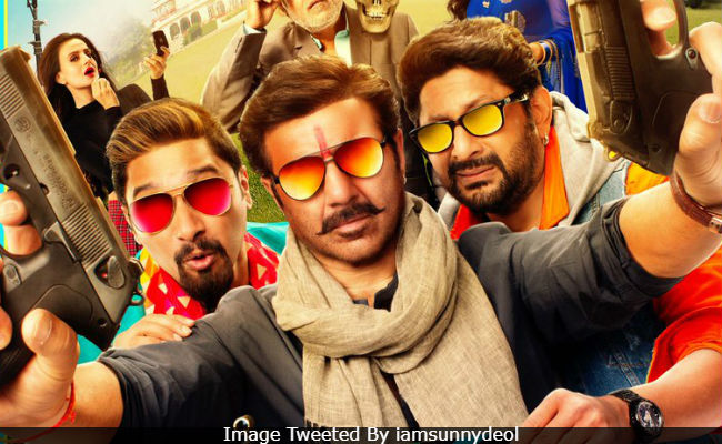 Finally, The First Look Of Preity Zinta And Sunny Deol's <i>Bhaiaji Superhit</i>. Also, A New Release Date