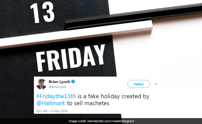 13 Hilarious Tweets To Get You Through Friday The 13th