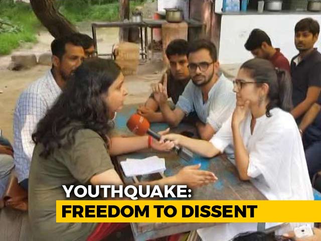 Youthquake: Freedom To Dissent
