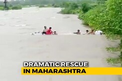 Watch: Miraculous Rescue Of Family Trapped In Submerged Car Near Mumbai Watch: Miraculous Rescue Of Family Trapped In Submerged Car Near Mumbai