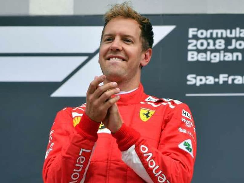 Belgian Grand Prix: Sebastian Vettel Cuts Lewis Hamilton Belgian Grand Prix: Sebastian Vettel Cuts Lewis Hamilton