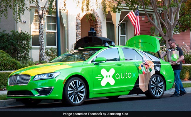 Self-Driving Cars That Deliver Groceries, Now Live In Silicon Valley