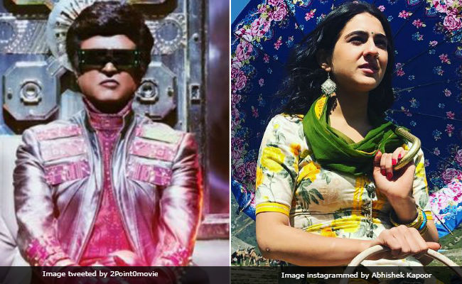 Rajinikanth's <i>2.0</i> Vs Sara Ali Khan's <i>Kedarnath</i> Is Not A Good Idea, Say Trade Pundits