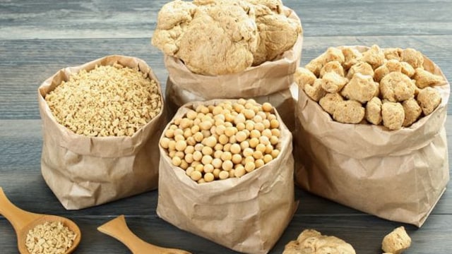Soya is rich in omega 6 fatty acids