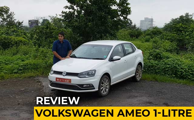 Volkswagen Ameo 1-litre Review