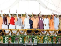 Amit Shah's Poll Pitch From Renamed Mughalsarai Station Red Flagged Amit Shah's Poll Pitch From Renamed Mughalsarai Station Red Flagged