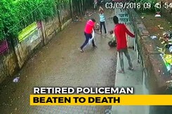 Retired Cop Beaten To Death In Allahabad, Locals Watched. Attack On CCTV Retired Cop Beaten To Death In Allahabad, Locals Watched. Attack On CCTV