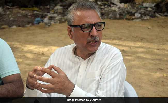 Imran Khan's Party Appoints Arif Alvi As Pakistan Presidential Candidate