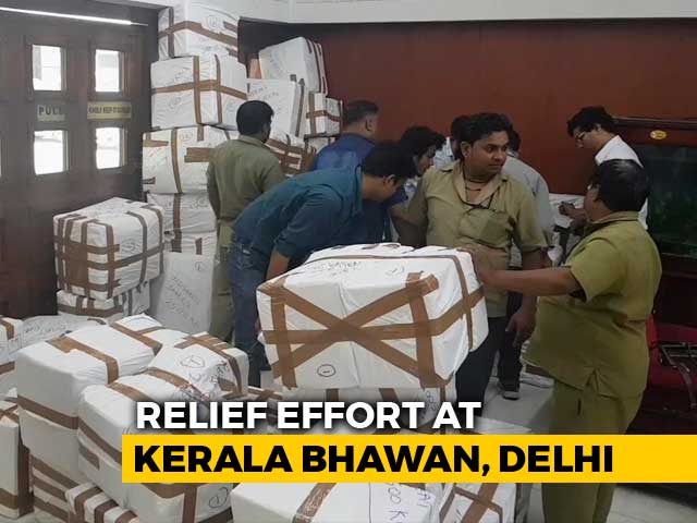 From Delhi's Kerala Bhawan, Students List Essentials For Flood Survivors