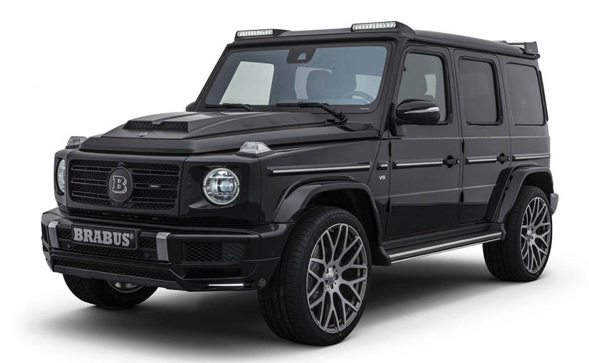 Brabus Enhances The Mercedes G-Class With New Performance Kit