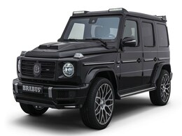 Brabus Enhances The Mercedes G-Class With New Performance Kit Brabus Enhances The Mercedes G-Class With New Performance Kit