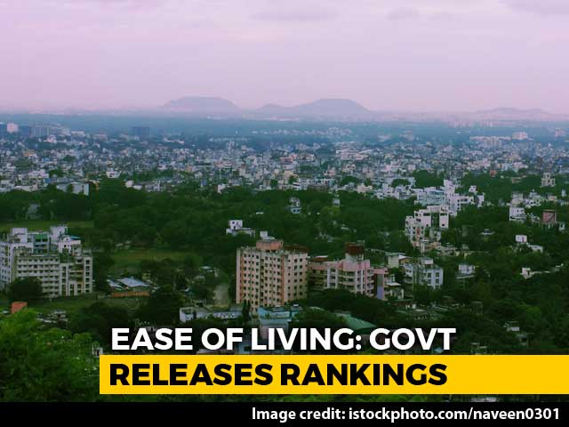 This City Tops India's Most Liveable Places In First Government Ranking