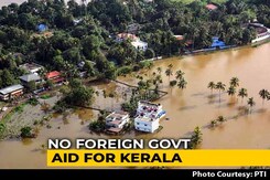 "Like Dog In Manger", Fumes Kerala On Centre No To Foreign Help "Like Dog In Manger", Fumes Kerala On Centre No To Foreign Help