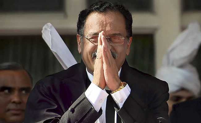 Rajendra Menon Takes Charge As Chief Justice Of Delhi High Court