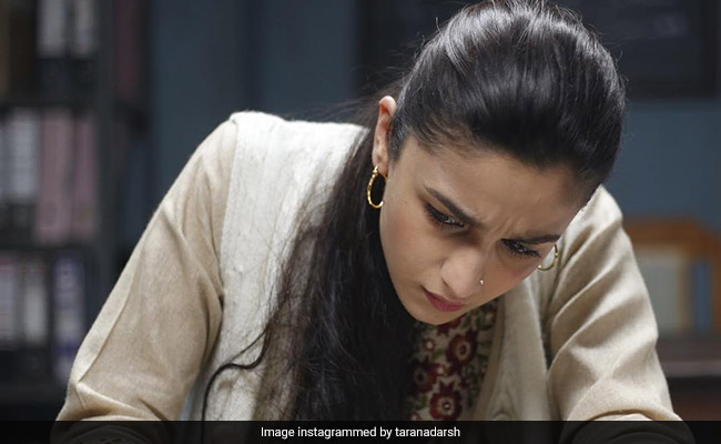 Alia Bhatt's <I>Raazi</i> 'All Set' To Take Third Spot On Highest Grossing 2018 Films' List