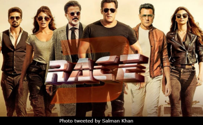 <I>Race 3</I>: Salman Khan, First A Singer And Now A <I>Selfish</i> Lyricist