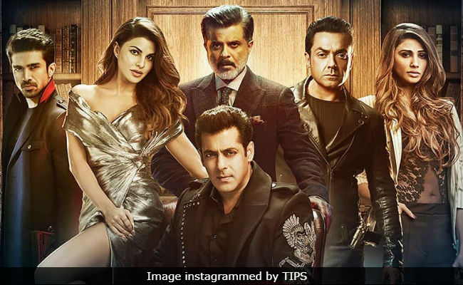 <I>Race 3</I> Movie Review: Salman Khan Struts Around Like A Clueless Stuntman