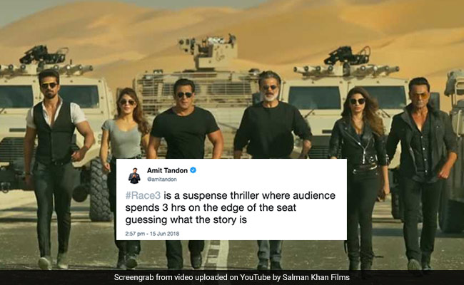 <i>Race 3</i> Reviewed By Twitter: Here Are The Funniest Reactions