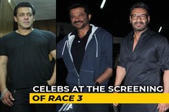 <i>Race 3</i> Screening: Salman Khan, Ajay Devgn, Anil Kapoor & Others <i>Race 3</i> Screening: Salman Khan, Ajay Devgn, Anil Kapoor & Others