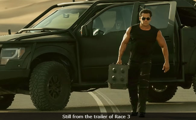 <I>Race 3</I>: Salman Khan Says Action Should Look Realistic, So They 'Blew Up Pretty Much Everything'