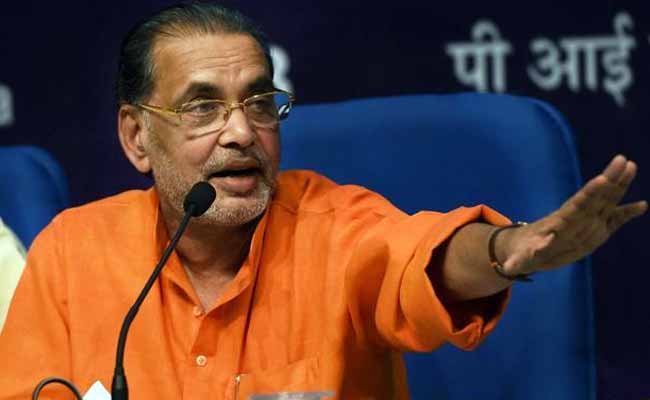 Former Union Minister Sets Up "Oxygen Bank" In His Bihar Constituency