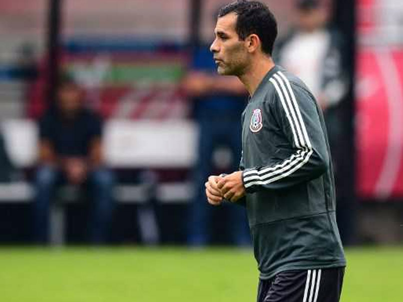 FIFA World Cup: Mexico's Rafael Marquez Heads To Fifth World Cup