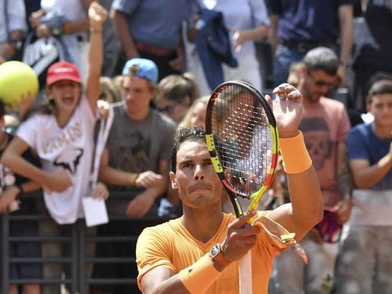 Italian Open: Rafael Nadal To Meet Novak Djokovic In Semifinals Italian Open: Rafael Nadal To Meet Novak Djokovic In Semifinals