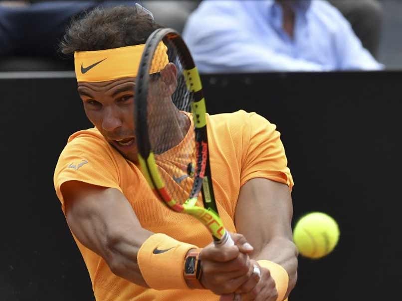 Rafael Nadal Bounces Back From Slow Start To Reach Rome Semis Rafael Nadal Bounces Back From Slow Start To Reach Rome Semis