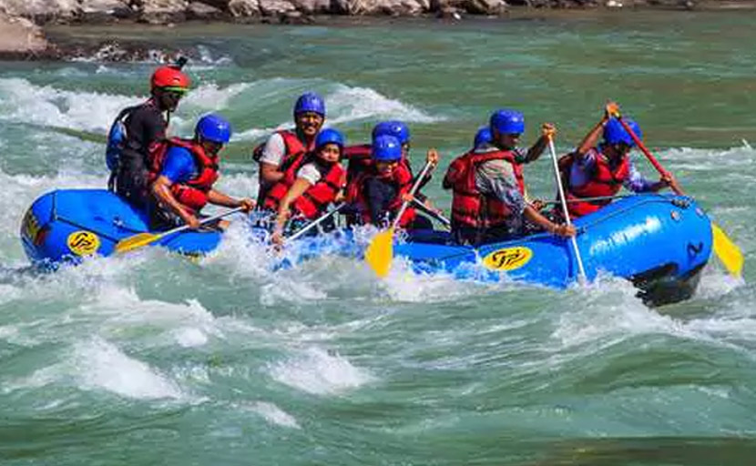Rafting Related Activities Suspended In Kashmir Valley