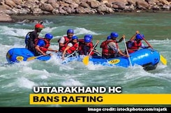 Ban On River Rafting, Paragliding In Uttarakhand Till Further Notice Ban On River Rafting, Paragliding In Uttarakhand Till Further Notice