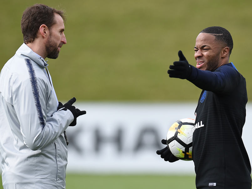FIFA World Cup 2018: England Manager Gareth Southgate Backs 'Strong' Raheem Sterling To Survive Tattoo Row
