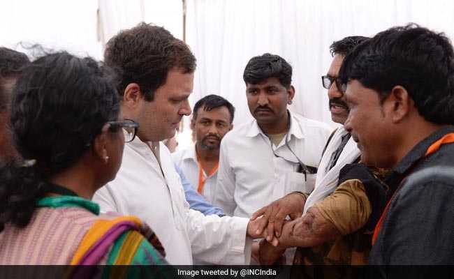 मंदसौर में मृतकों के परिजन का आरोप, प्रशासन ने रैली में जाने से रोका