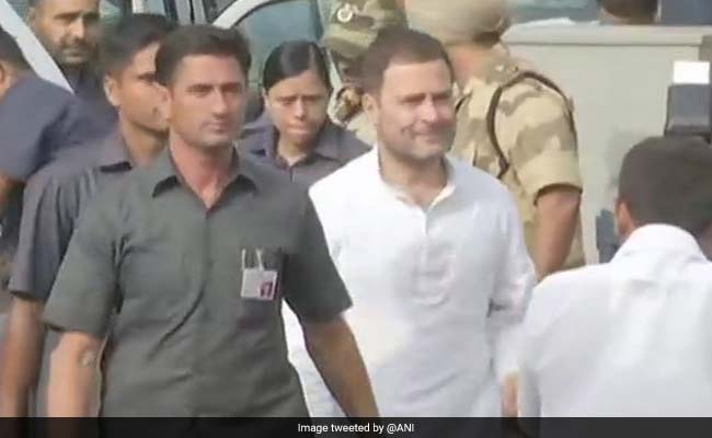 RSS मानहानि मामला: राहुल गांधी मुंबई पहुंचे, आज भिवंडी की कोर्ट में होंगे पेश