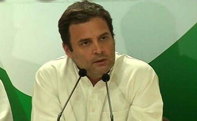 "PM Modi Is Corruption": Rahul Gandhi's Combative Pitch Over Karnataka