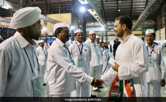 Rahul Gandhi In Mumbai To Address Congress Booth Workers: Live Updates