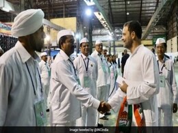 Rahul Gandhi In Mumbai To Address Congress Booth Workers: Live Updates Rahul Gandhi In Mumbai To Address Congress Booth Workers: Live Updates