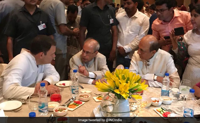 This "Nonsense" Jab Was Why Pranab Mukherjee Lost Faith In Rahul Gandhi