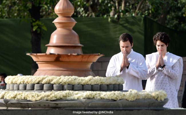 "My Father Taught Me Hate Is A Prison": Rahul Gandhi Tweets Tribute To Rajiv Gandhi