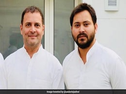 Tejashwi Yadav Meets Rahul Gandhi, Quotes Wordsworth On French Revolution Tejashwi Yadav Meets Rahul Gandhi, Quotes Wordsworth On French Revolution