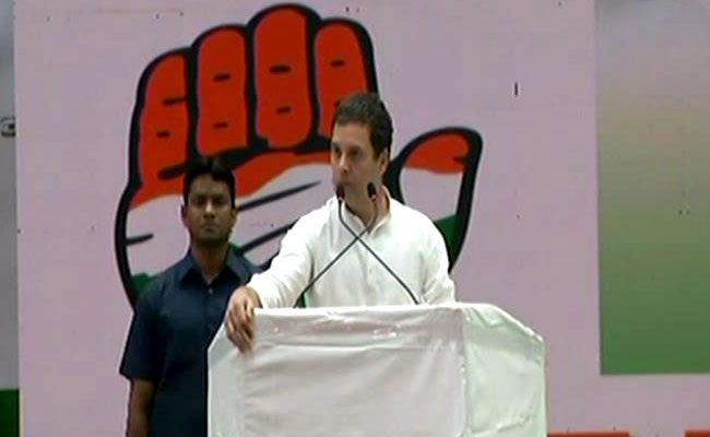 Rahul Gandhi Says RSS Filling Institutions That Are "Voice Of India"
