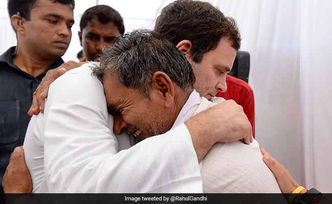 "Make In India A Failure, All Made In China": Rahul Gandhi In Mandsaur